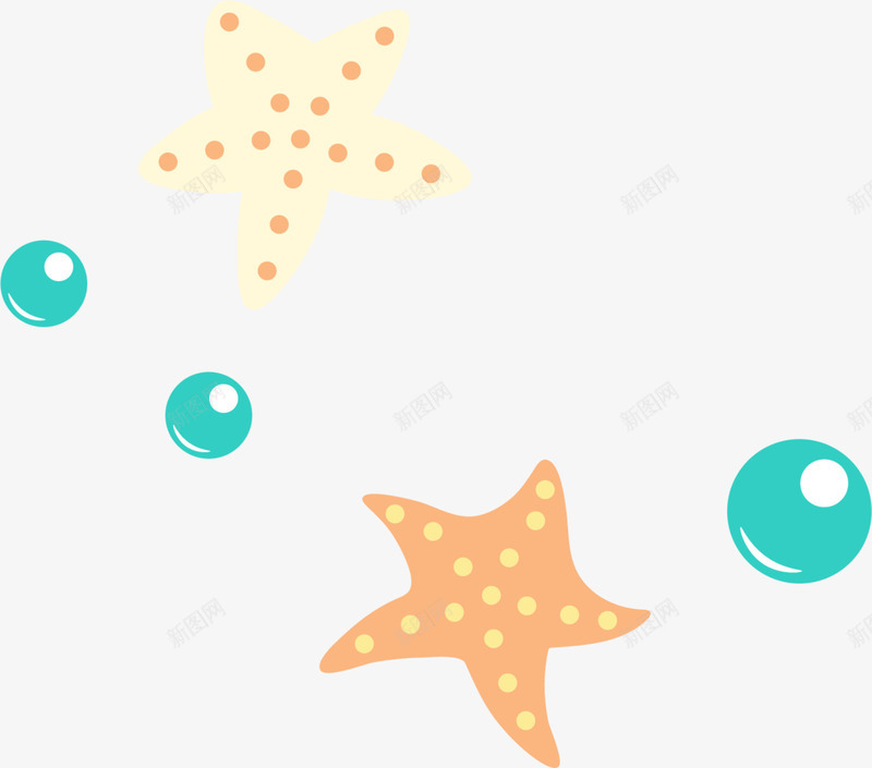 世界海洋日海里海星png免抠素材_88icon https://88icon.com 世界海洋日 两颗海星 冒泡 海洋生物 海生生物 海里海星