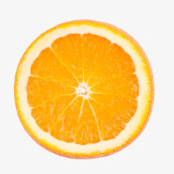 鲜橙水果素材