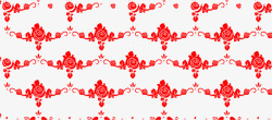 红色玫瑰花藤蔓背景素材