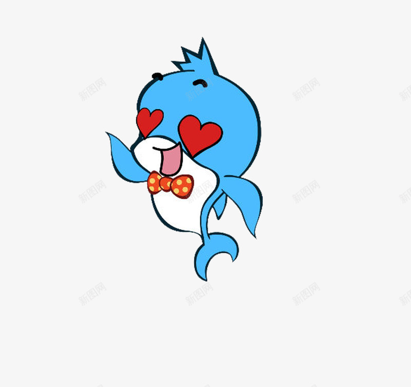 卡通海豚png免抠素材_88icon https://88icon.com 儿童 卡通 可爱 海元素 海洋 海豚