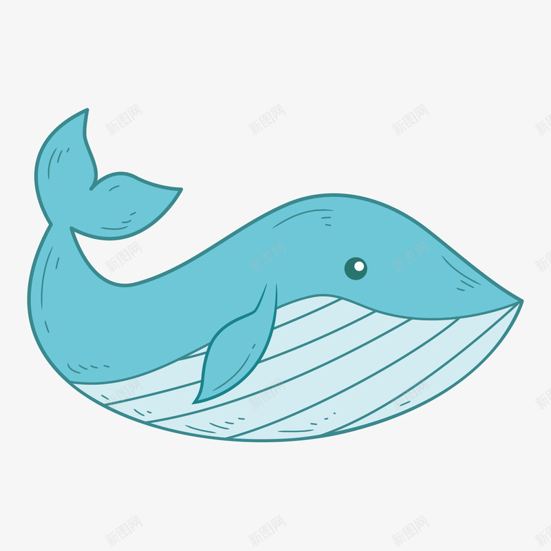 世界海洋日蓝色鲨鱼AI矢量图ai免抠素材_88icon https://88icon.com AI 世界海洋日 创意设计 动物 卡通 可爱 小动物 海洋 鱼类 矢量图