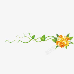 花边纹样素材