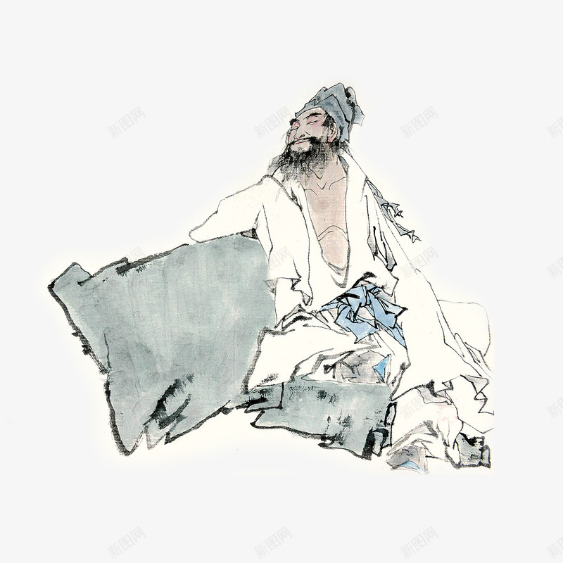 绘画古人png免抠素材_88icon https://88icon.com 绘画古人免扣图片 绘画古人免扣素材 绘画古人图片 绘画古人素材