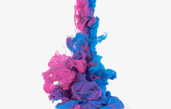 彩色烟雾素材