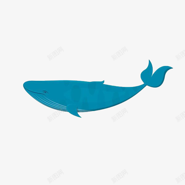 手绘蓝色简约鲸鱼png免抠素材_88icon https://88icon.com 动物 卡通鲸鱼 手绘鲸 海洋 海洋生物 简约手绘 蓝色 鲸鱼