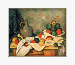 一幅含有水果的画素材