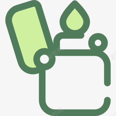 火焰效果图轻图标图标