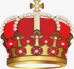 公主皇冠矢量图素材