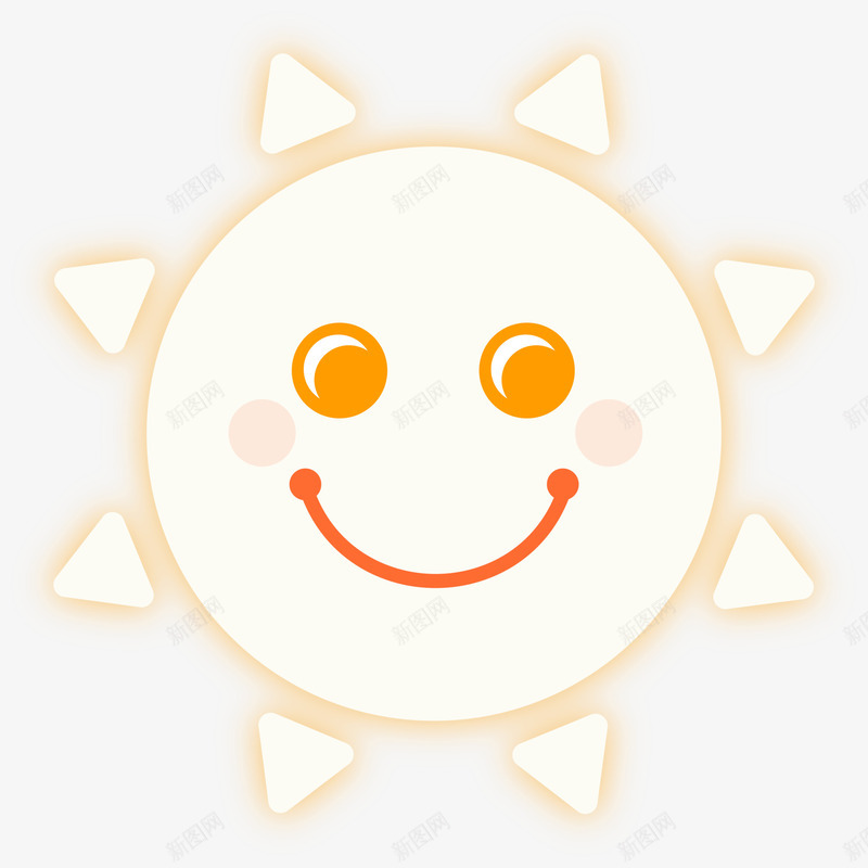 世界微笑日开心的太阳png免抠素材_88icon https://88icon.com 世界微笑日 开心的太阳 手绘太阳 童趣 笑脸 绘画