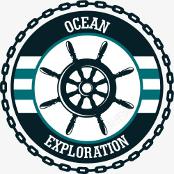 海洋探险者航海标志高清图片