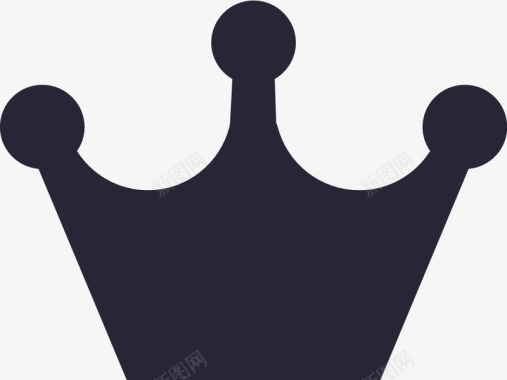 皇冠矢量图图标图标