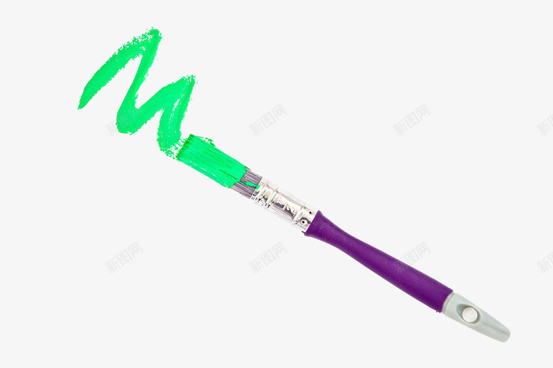 绿色画笔笔刷png免抠素材_88icon https://88icon.com 油漆 画笔 笔刷 粉刷 粉刷效果 绿色 颜料