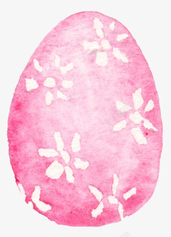 粉色彩蛋素材
