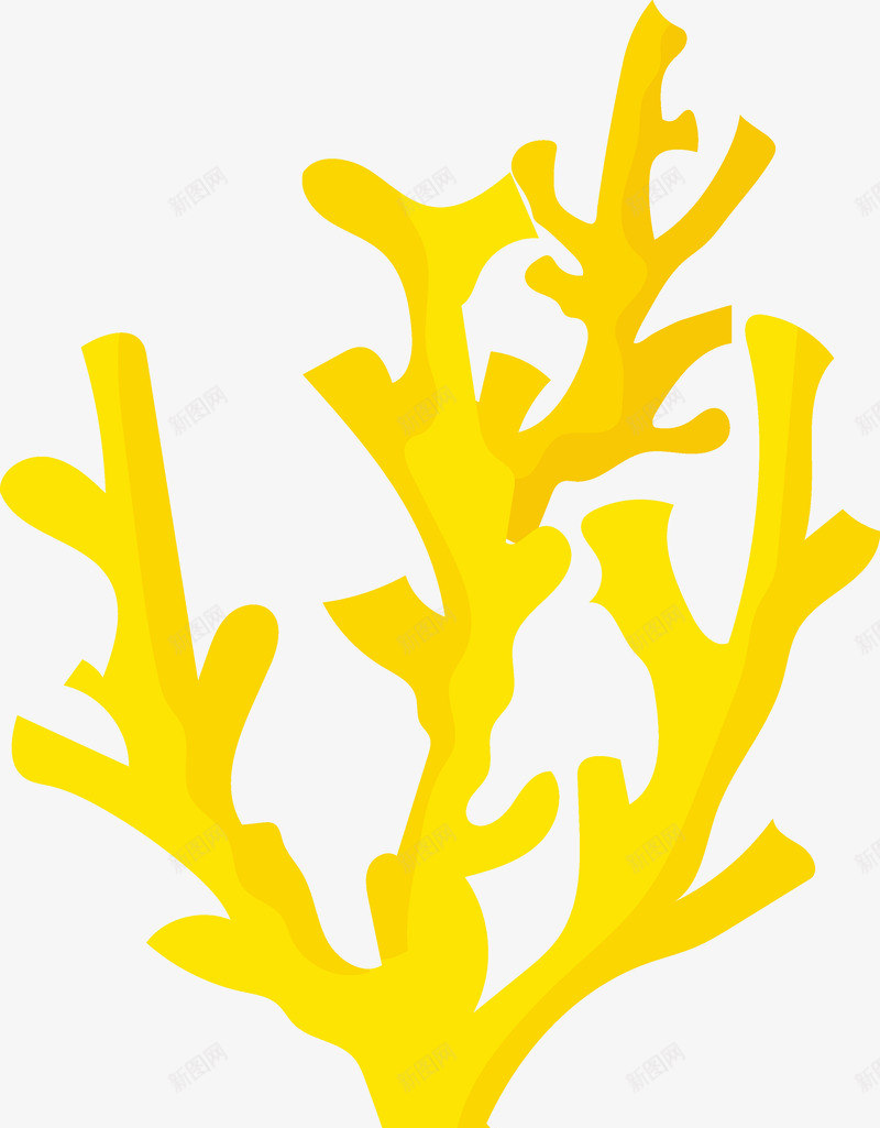 手绘海洋动植物黄色珊瑚树素矢量图ai免抠素材_88icon https://88icon.com 动植物 手绘 手绘矢量海洋动植物黄色珊瑚树素材免费下载 海带 海洋 海草 珊瑚树 鱼类 黄色珊瑚树 矢量图