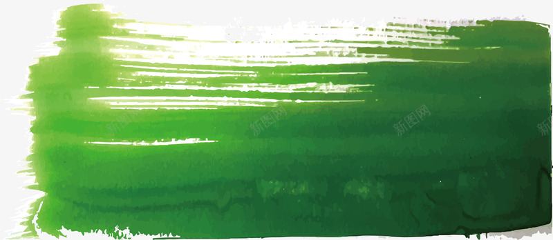 绿色水彩涂鸦笔刷矢量图ai免抠素材_88icon https://88icon.com 水彩涂鸦 水彩笔刷 涂鸦笔刷 矢量png 笔刷 绿色笔刷 矢量图