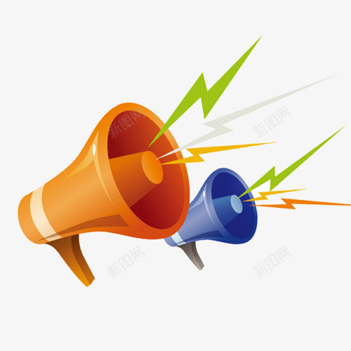 中秋节多图层喇叭促销psd免抠素材_88icon https://88icon.com 中秋 素材 节日