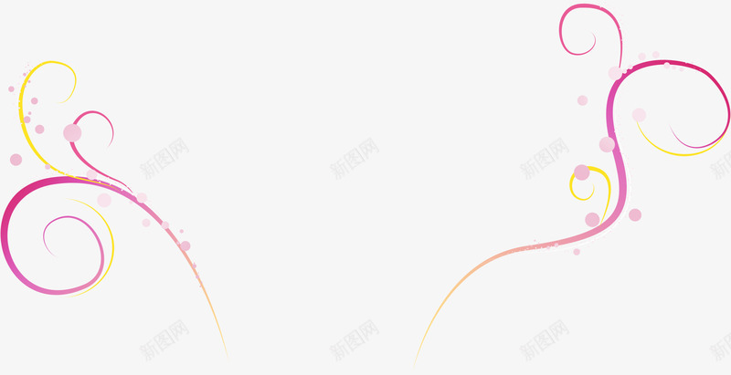 粉色藤蔓儿童节装饰png免抠素材_88icon https://88icon.com 儿童节 粉色 藤蔓 装饰