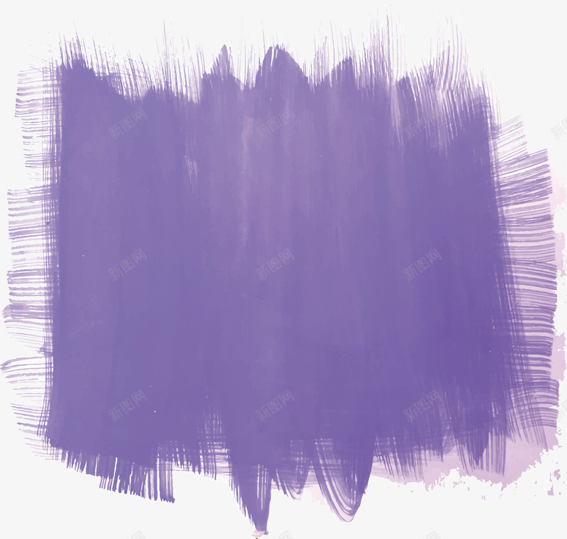 紫色晕染涂鸦笔刷png免抠素材_88icon https://88icon.com 水彩晕染 水彩笔刷 涂鸦笔刷 矢量png 笔刷 紫色笔刷