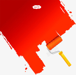 油漆刷素材