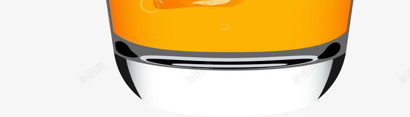 橙色冰块果汁png免抠素材_88icon https://88icon.com 冰块 果汁 橙汁 橙色 清凉夏日 装饰图案 饮料