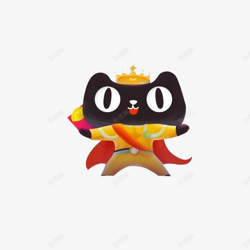 金色皇冠天猫png免抠素材_88icon https://88icon.com 促销 光泽 卡通 天猫 庆典 活动 电商 眼神 节日 质感 金色