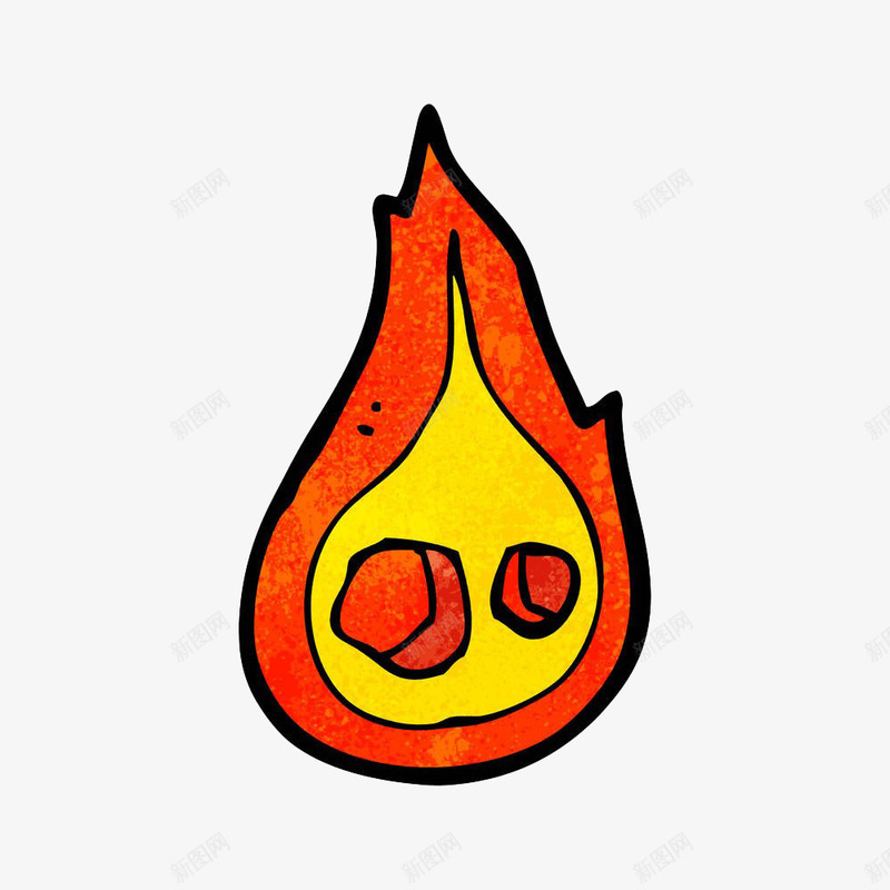 手绘红色陨石石块png免抠素材_88icon https://88icon.com 坠落 太空 手绘 火焰 石块 红色 陨石 陨石坠落