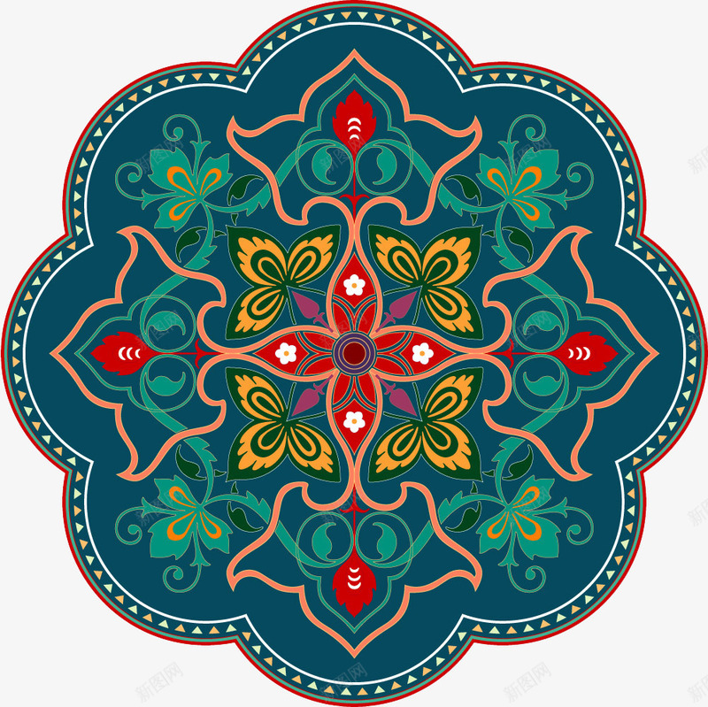 民族时尚png免抠素材_88icon https://88icon.com 刺绣 手工 绘画 艺术 装饰