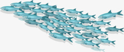 一堆鱼世界海洋日密集鱼群高清图片
