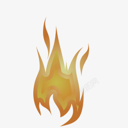 卡通火焰素材