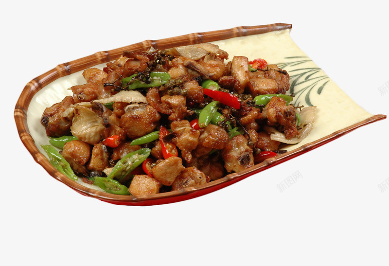 一碟特色爆炒花椒鸡png免抠素材_88icon https://88icon.com 口水鸡 土鸡 川菜 美食 花椒 花椒鸡 藤椒鸡 辣子 鸡 鸡肉