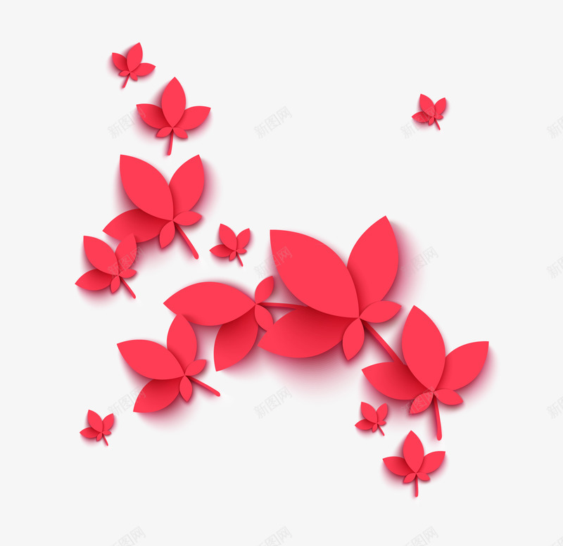 时尚创意中秋节海报花瓣元素png免抠素材_88icon https://88icon.com 中元节 佳节 八月十五 团圆 时尚创意中秋节海报元素 月圆 月饼