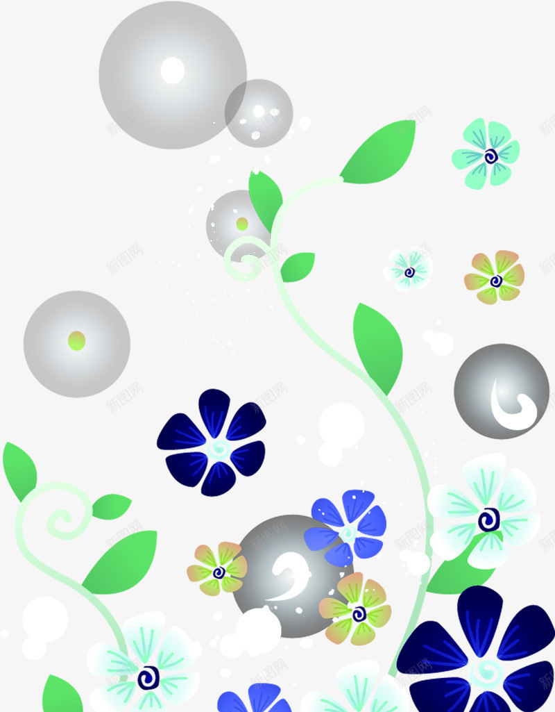 夏日印花效果海报png免抠素材_88icon https://88icon.com 印花 夏日 效果 海报 设计