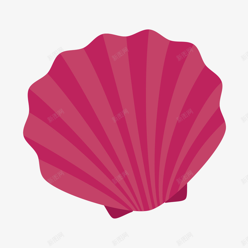 贝壳矢量图ai免抠素材_88icon https://88icon.com 彩色 彩色贝壳 海洋元素 贝壳 矢量图