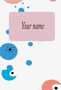 时尚图案色彩搭配素材