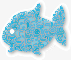 鱼类矢量图素材