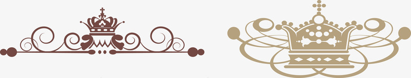 花纹边框皇冠png免抠素材_88icon https://88icon.com 传统花纹 卷纹 古典花纹 底纹边框 皇冠 精美花纹设计矢量免费下载 花纹花边 花边 边框