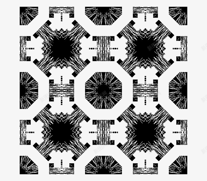 复古抽象艺术面料印花纹理背景png免抠素材_88icon https://88icon.com 印花 壁纸 复古 抽象 无缝 艺术 面料材质 面料纹理 黑白 黑白背景