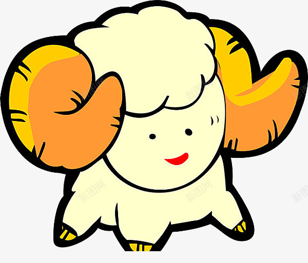 奇妙世界png免抠素材_88icon https://88icon.com 卡通 可爱 幼小 牧羊人 羊 羊素材 色彩