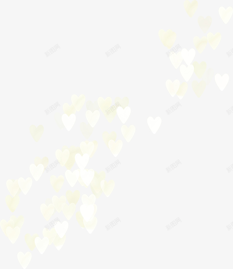 漂浮彩色桃心png免抠素材_88icon https://88icon.com 彩色桃心 桃心 漂浮桃心