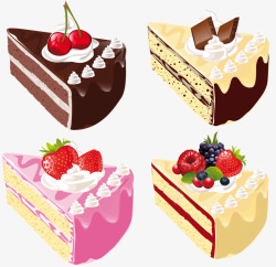 草莓芝士蛋糕各种芝士蛋糕高清图片