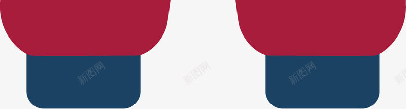 红色运动裤矢量图ai免抠素材_88icon https://88icon.com 休闲 保暖 时尚 服装 潮流 红色 裤子 矢量图