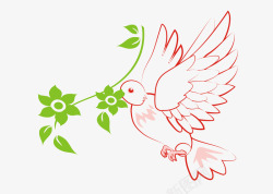 喜欢和平和平之鸽高清图片