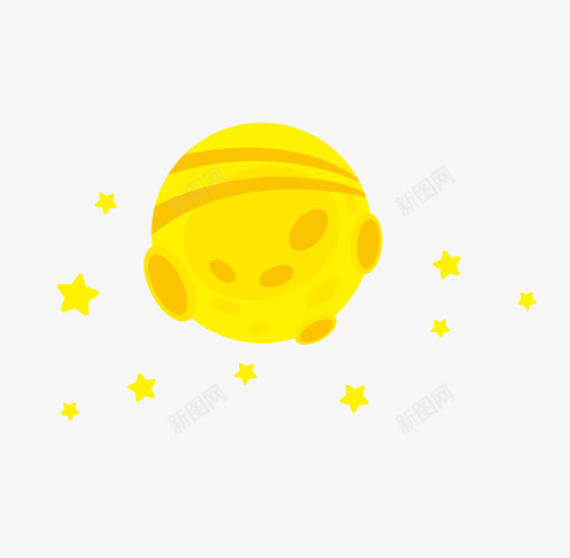 围绕星球旋转的星星png免抠素材_88icon https://88icon.com 卡通 围绕星球旋转的星星 围绕星球旋转的星星免抠 围绕星球旋转的星星免抠png 星星 星球 黄颜色