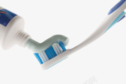 挤牙膏护齿素材