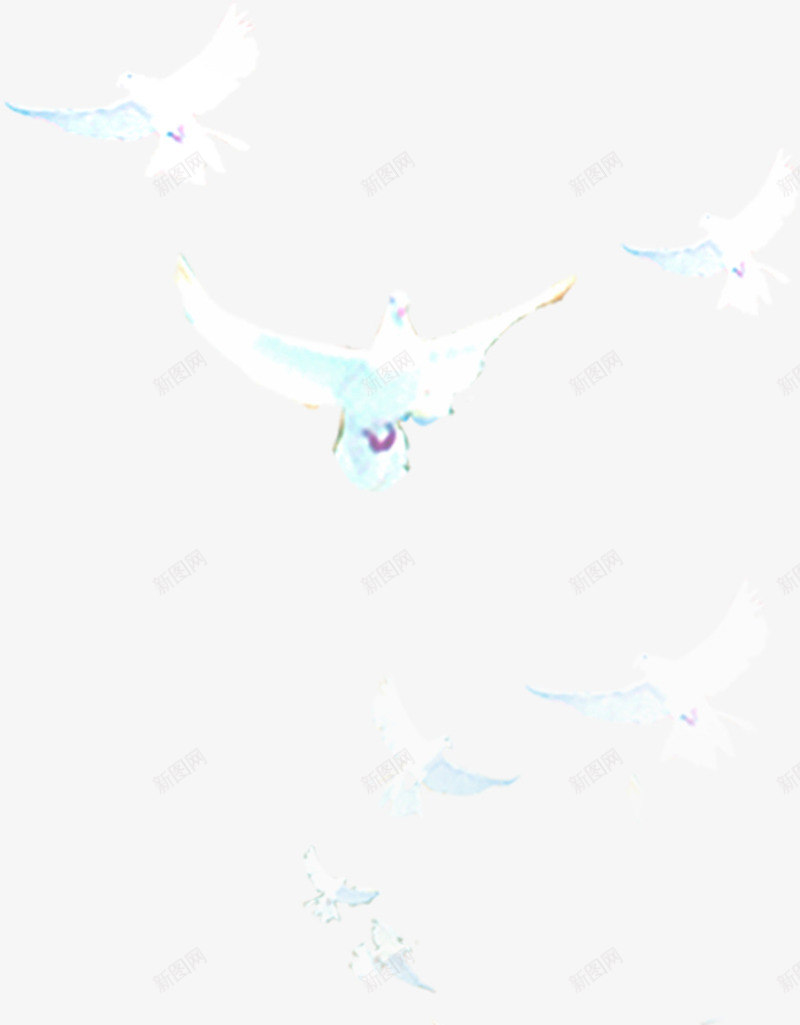 白色鸽子飞翔png免抠素材_88icon https://88icon.com 白色 设计图 飞翔 鸽子