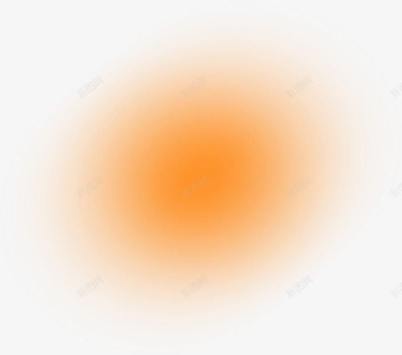 橙色光效合成效果png免抠素材_88icon https://88icon.com 合成 效果 橙色