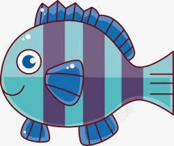 生物世界鱼矢量图素材