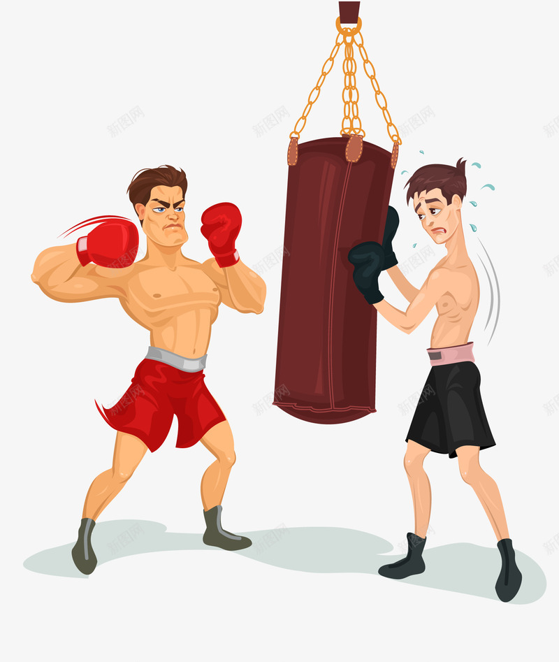 沙袋矢量图eps免抠素材_88icon https://88icon.com PNG免抠图旋转 boxing 拳击 男性 装饰 训练 矢量图