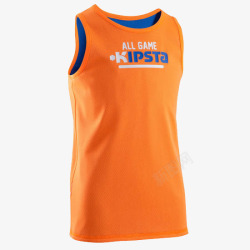 橙色球衣篮球队服高清图片