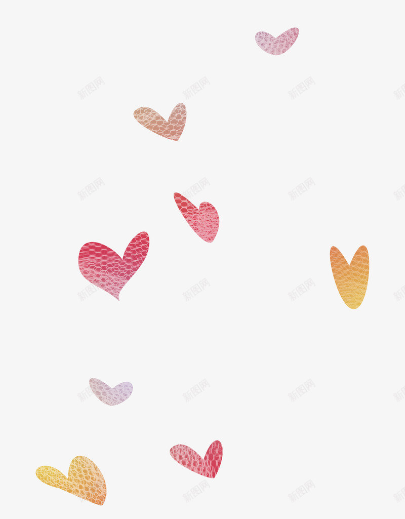 漂浮漂亮桃心png免抠素材_88icon https://88icon.com 桃心 漂亮桃心 漂浮桃心 装饰桃心